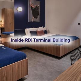 Kepler Club Riga Airport Hotel - Landside Public Area, viešbutis Rygoje