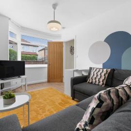 3BR nr Warwick Uni-Free Parking, Fast WiFi, Sleeps 6, hotel di Canley