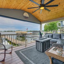 Angler's Cottage on Lake Cornelia: Pets Welcome!, hotel in Clarion