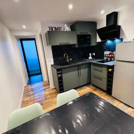 Logement du Sud avec Jacuzzi