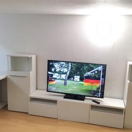 Ferienwohnung in Friedberg für max 9 Personen im UG