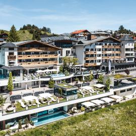 Wellnesshotel Cervosa, hotel a Serfaus