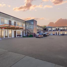 Nevada Flats Hotel: Colorado Springs şehrinde bir otel