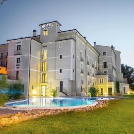 Hotel Balneario Alhama de Aragón, hotel Alhama de Aragónban