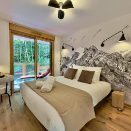 Le lodge de l alpage - Ski in ski out - 2 chambres 1 cabine, hotel di Combloux