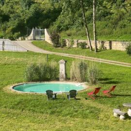 Abbaye de l'Etanche - Un cadre naturel exceptionnel - Patrimoine -