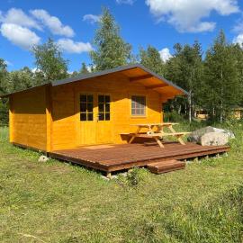 Marika Puhkeküla - Nurgatalu Öömaja "shared bathroom", hotel en Nõva
