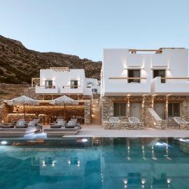 Arcos Suites Sifnos, מלון בקאמארי