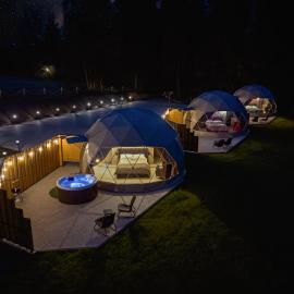 Diamond Glamp & Jacuzzi - Zakopane - Widok na Góry, hôtel à Zakopane