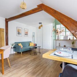 Le Petit Refuge - studio proche Compiègne, Le Meux
