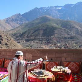 Dar Arghen Family Lodge, hotel sa Imlil