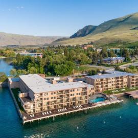 Lake Chelan Executive Condo, hotell i Chelan