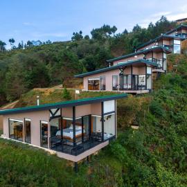 Villas Páramo Cloud Forest Hotel、Divisiónのホテル