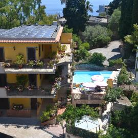 Viesnīca Residence Villa Il Glicine Taormīnā