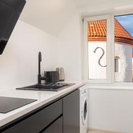 Pärnu Old Town Apartment with Patio