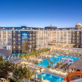 Vox Maris Resort - Ultra All Inclusive、シダのホテル