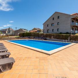 Apartamentos Eira Do Mar Sanxenxo, hotelli kohteessa Aios