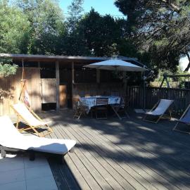 Belle villa au Cap Ferret Quartier MIMBEAU