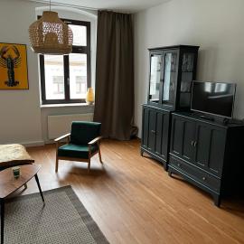 FeWo Luise mit 4-Zimmer, Balkon, 127qm
