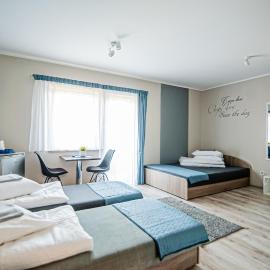 BENA pokoje i domki, Hotel in Dziwnówek