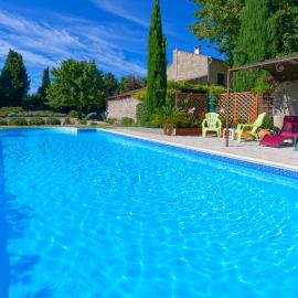 Provence-cool - Piscine privée - Vous êtes les seuls vacanciers présents