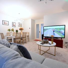 3 Bedroom House in Euston, Patio & BBQ, hotel en Londres