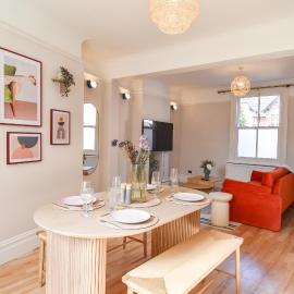 Central Stays - Luxury Central Townhouse - With Free Parking
