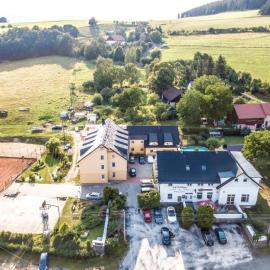 Penzion U Jandů: Běhařov şehrinde bir otel
