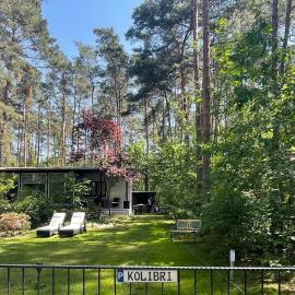 Erholungshaus "Kolibri" direkt in WandlitzWald See, Haustiere