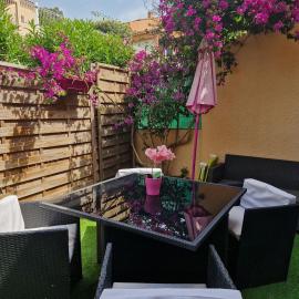 T2 rez de jardins