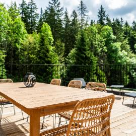 Grand Duplex de Charme - Vue Forêt et Vie au Grand Air - Sauna et bain nordique, хотел в Преманон