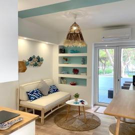 BnB Homes Falésia Beach cozy Apartment with terrace & 2 Swimming Pools, hotel di Roja- Pé