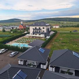 AquaTherm Felix: Sînmartin şehrinde bir otel