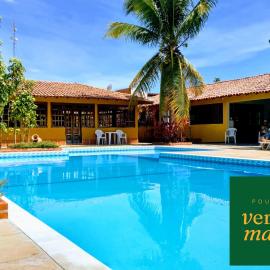 Pousada Verdes Mares, hotel v mestu Alcobaça