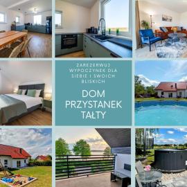 Dom Przystanek Tałty