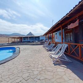 Hotel Puerto Inka, hotell i Chala