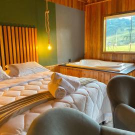 Pousada Rural Pavão - Suites e Chalés, hotel u gradu 'Urbici'