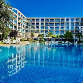 Atlantis Resort & 4 swimming pools & Spa & Апартамент