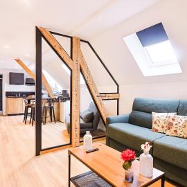 Appartements Les Vosges, hotel em Orbey