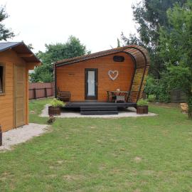 Farkas-Lak, hotel a Mezőcsát
