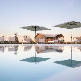 Calasole Glamping, hótel í Pescia Romana