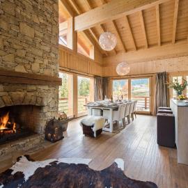Chalet Alexia, hotel in La Tzoumaz