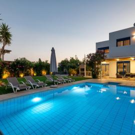Villa Mariani II - in Lothiarika, newly renovated, private pool, Lindos 10 min, beach 120m