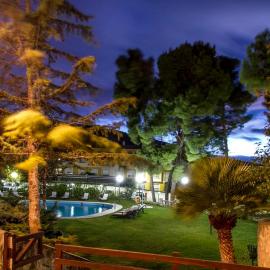 Hotel Villa de Biar – hotel w mieście Biar