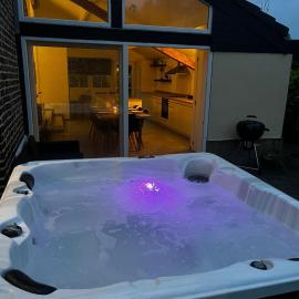 Le Gîte du Moulin - Modernity & Elegance - jacuzzi
