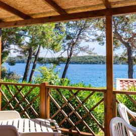 Mobile homes Lussmarin, Hotel in Mali Lošinj