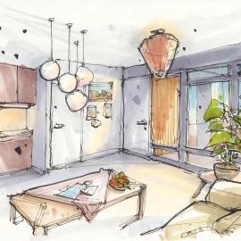 La Dominotte short stay apartment 9a, Hotel in Arcen