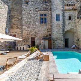 Le Chateau de Blauzac, viešbutis mieste Blauzac