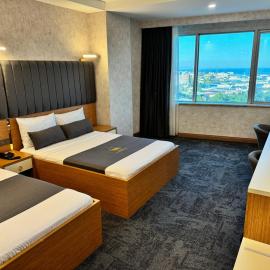 E5 PARK OTEL, готель у місті Есенюрт