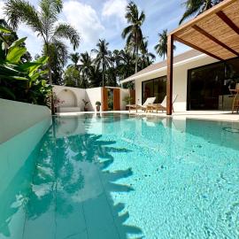 K Villas Phangan 01, hotel v destinácii Thongsala